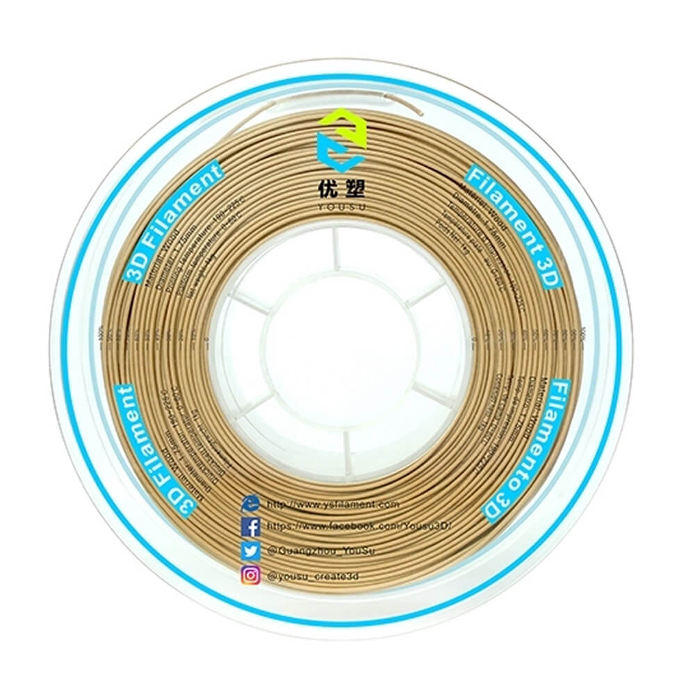 Wood (Дерево) пластик 1,75 YouSu 1 кг