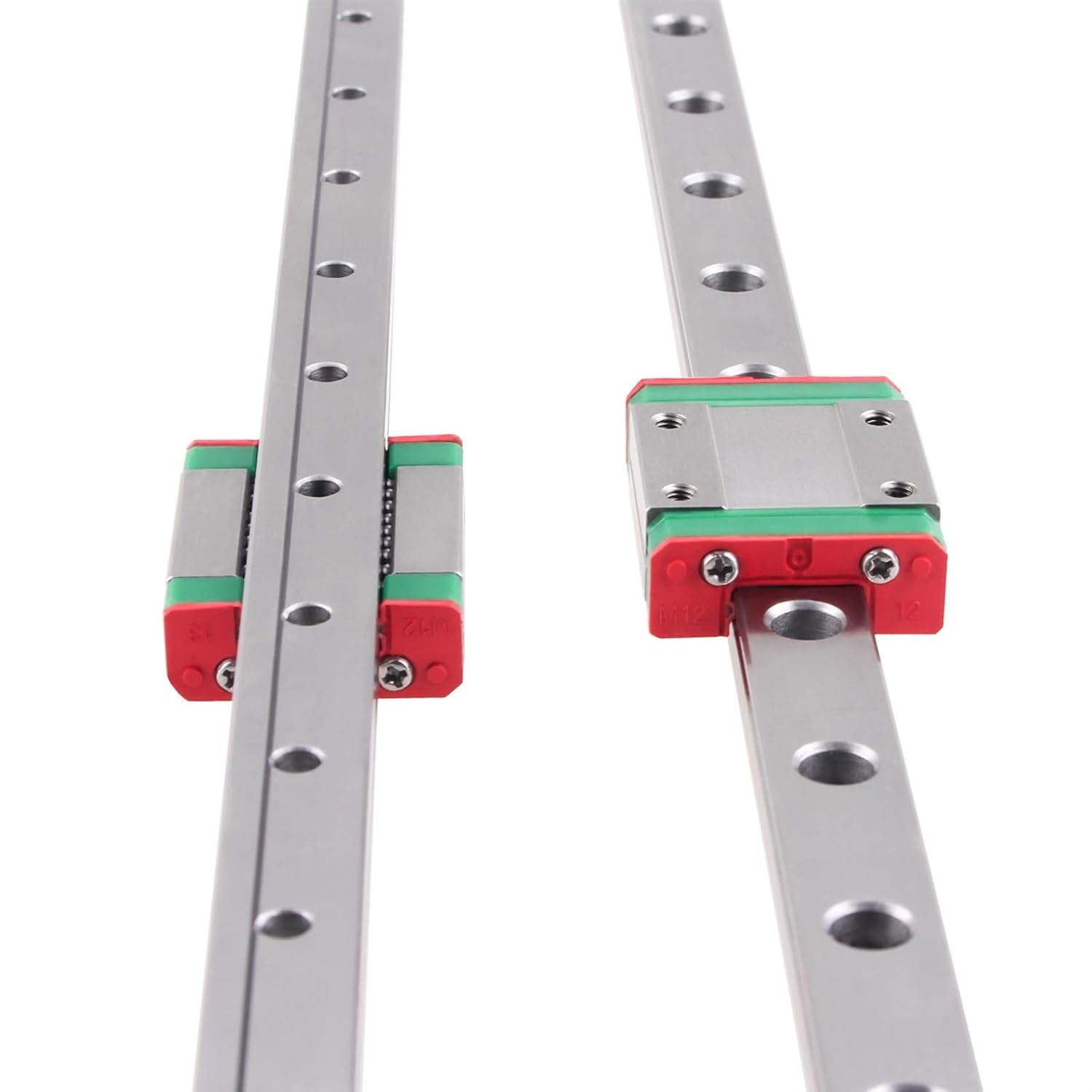 Рельса MGN12 с линейным модулем MGN12C