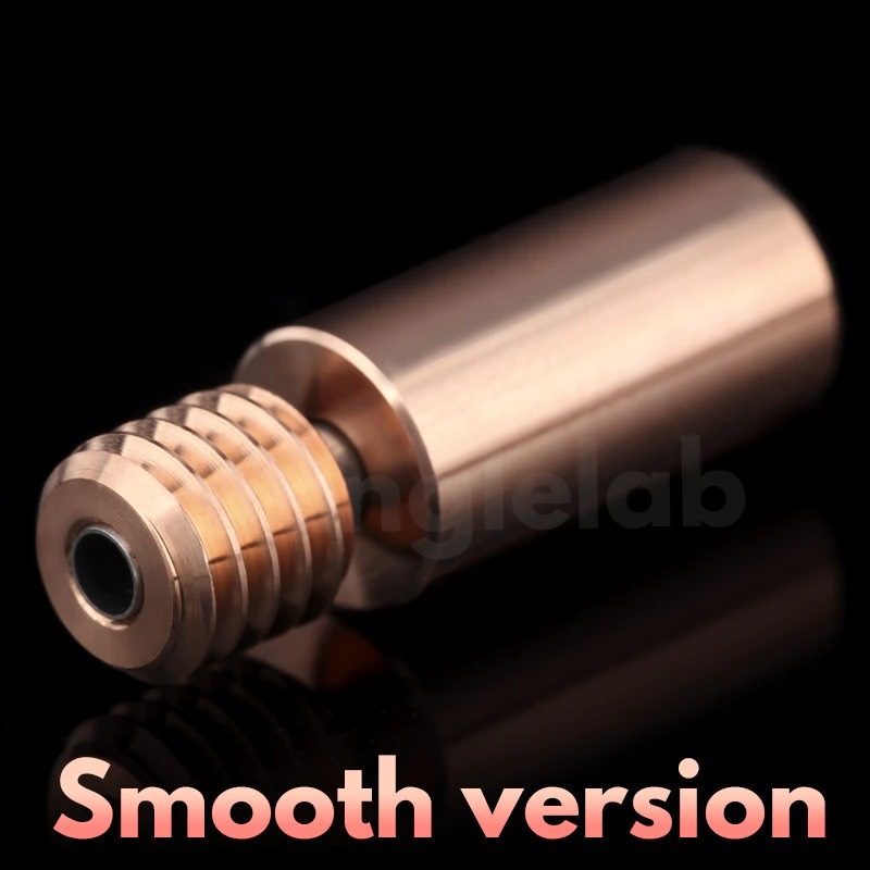 Термобарьер V6 гладкий Bi-Metal титан-медь (Исполнение 1) Trianglelab-2 Термобарьер V6 гладкий Bi-Metal титан-медь (Исполнение 1) Trianglelab-2