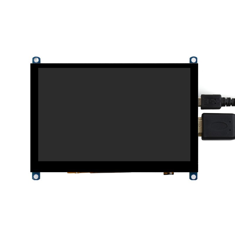 Сенсорный емкостной TFT LCD (H) V4-дисплей Raspberry Pi Waveshare, HDMI, 800x480 / 5”