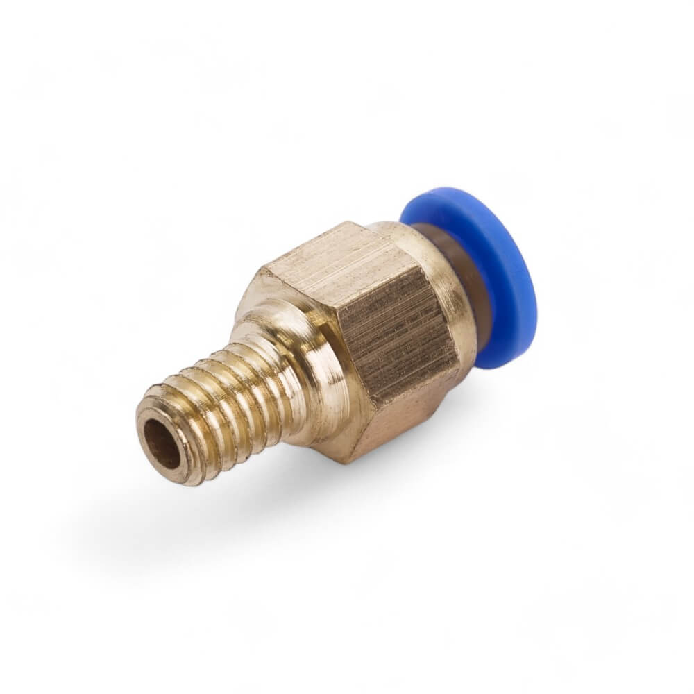 Фитинг PC4-M6 для трубки 4 мм (Hрез=7 мм)