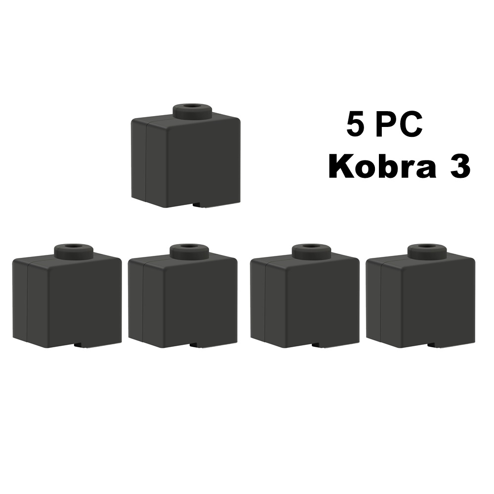 Silikonovaya teploizociya-zashchita hotenda 3D printera Anycubic Kobra 3 Silikonovaya teploizociya-zashchita hotenda 3D printera Anycubic Kobra 3