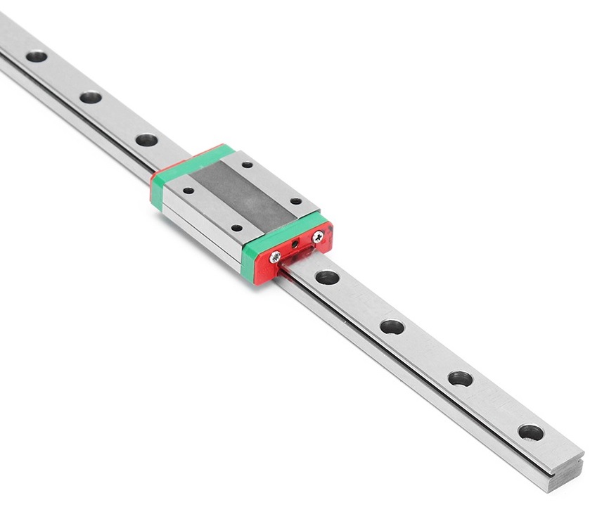 Рельса MGN12 с линейным модулем MGN12H (удлиненный)