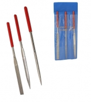 Набор надфилей RUICHI 3 шт., 160 мм, с алмазным напылением