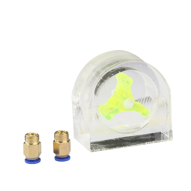 Визуальный индикатор потока жидкости пластиковый (8 мм, 1-1)-2