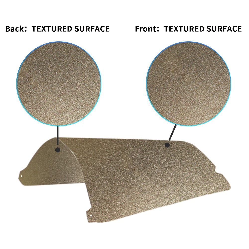 PEI-PEI-двухсторонняя гибкая платформа для Creality K1 Max 310-315-мм