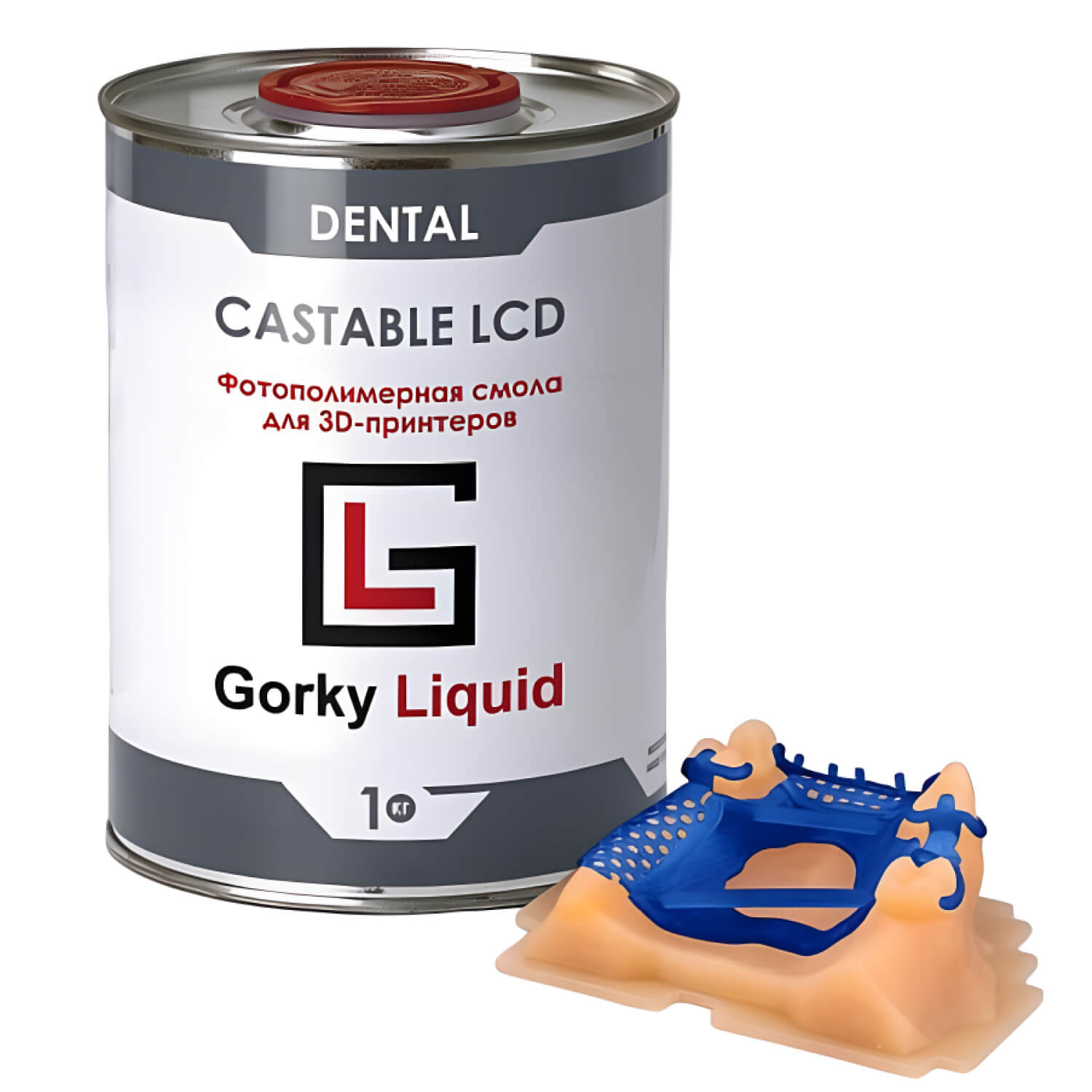 gorky liquid dental castable