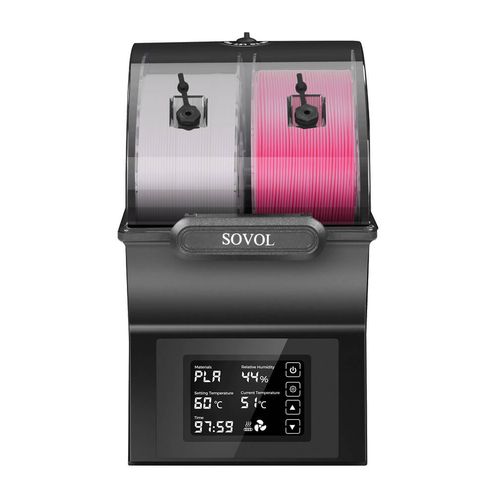 Сушилка для 2-ух катушек пластика Sovol SH02