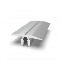 ПРОФИЛЬ ПРИЖИМНОЙ ДВУХСТОРОННИЙ, ПАЗ 8 (БЕЗ ПОКРЫТИЯ)Арт. C8S2X (2)