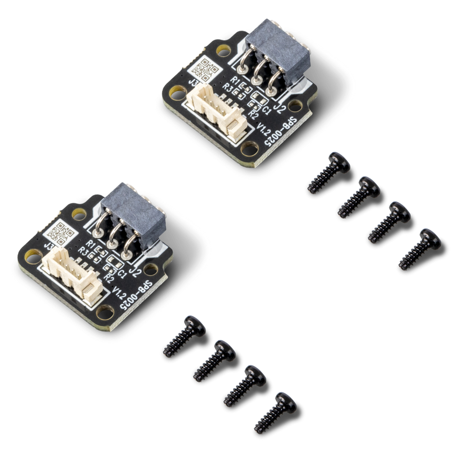 Part Cooling Fan Adapter Board 2-Pack for Snapmaker U1