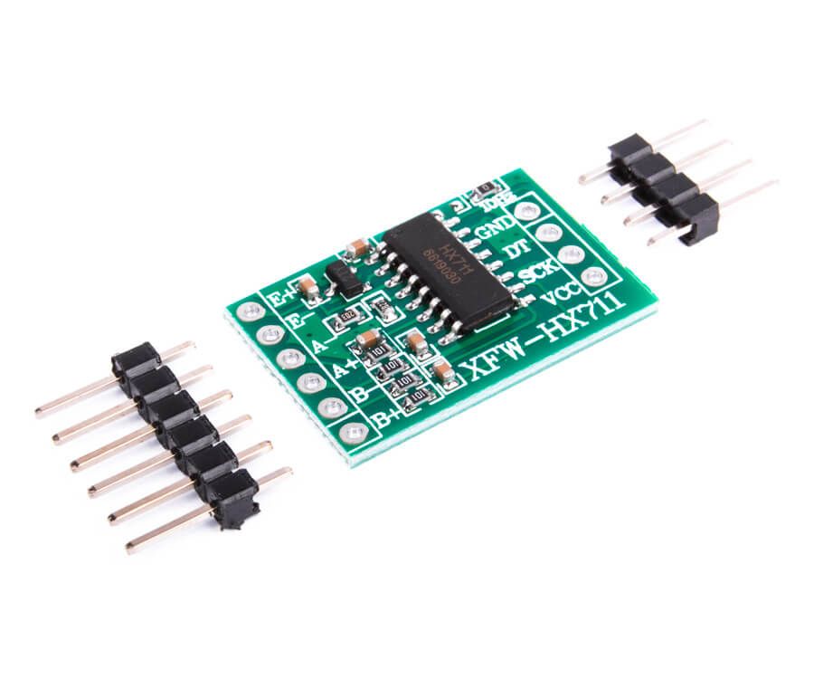 АЦП для аналоговых весов HX711, тип 1 АЦП для аналоговых весов HX711, тип 1