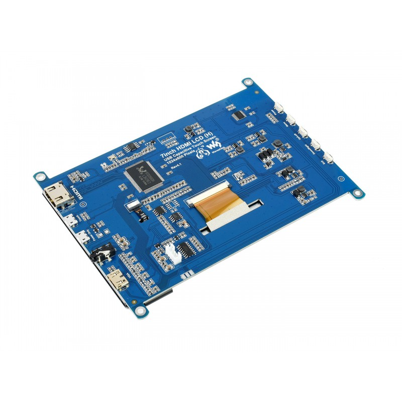 Censornyj emkostnoj IPS LCD (H)-displej Raspberry Pi Waveshare 1