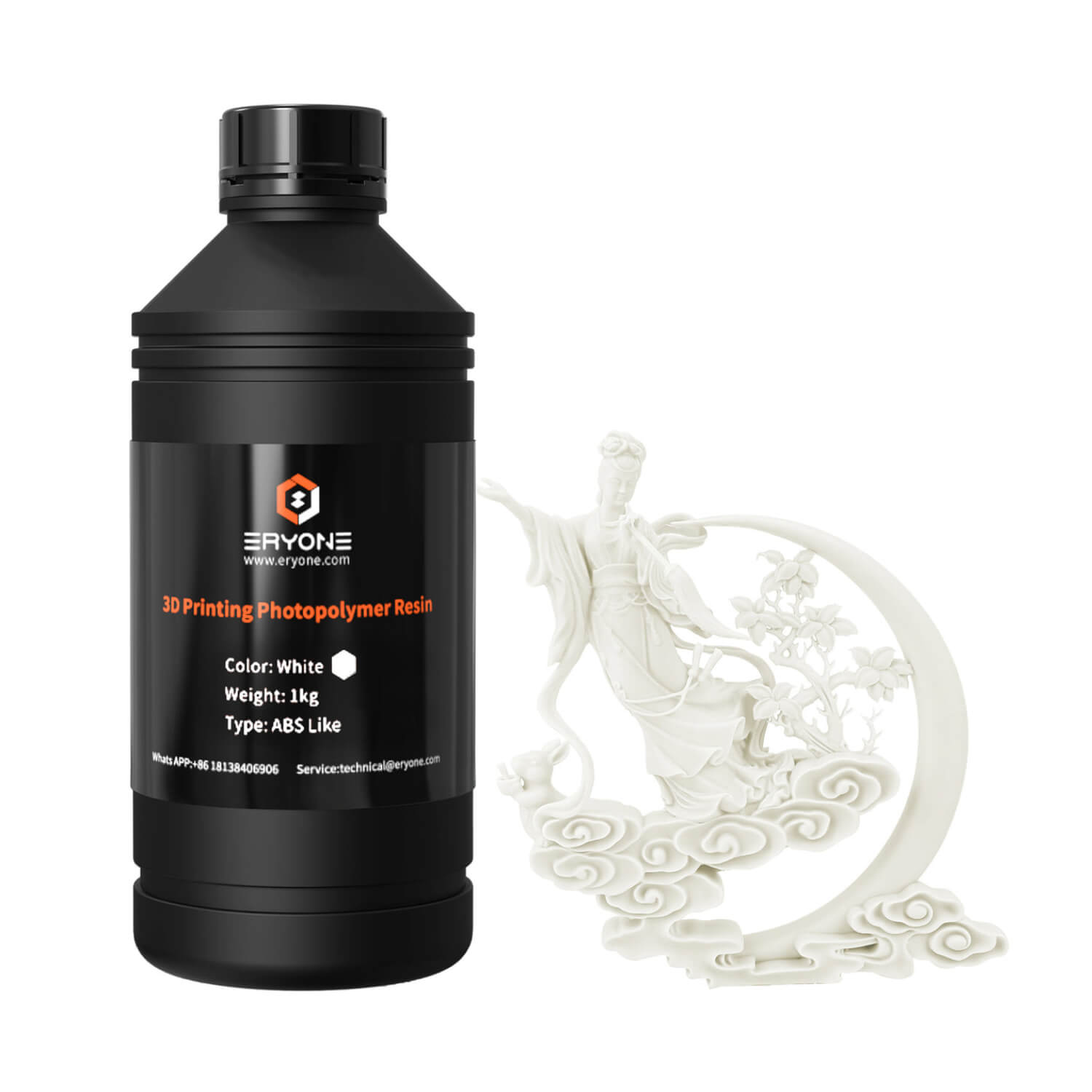 resin eryone abs-like white