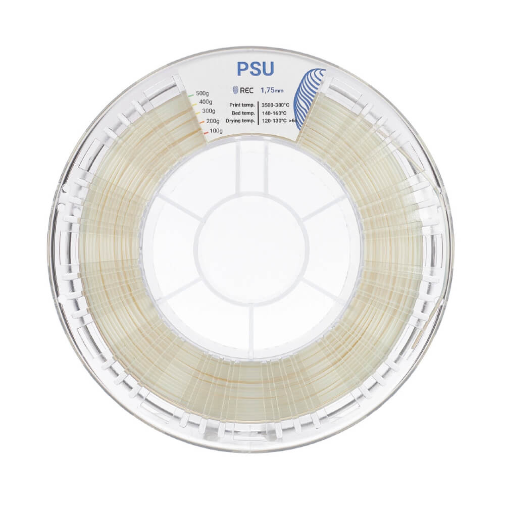 PSU пластик 1,75 REC натуральный 0,25 кг