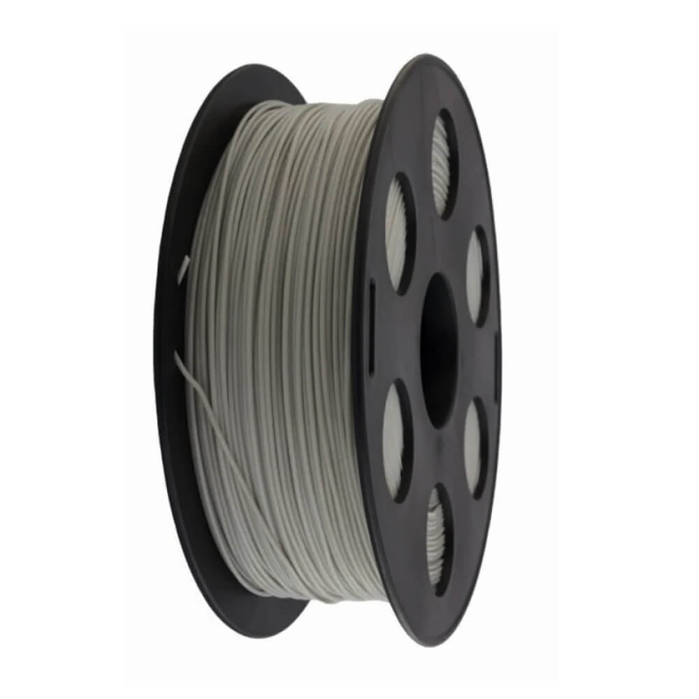PLA темно серый 1 кг