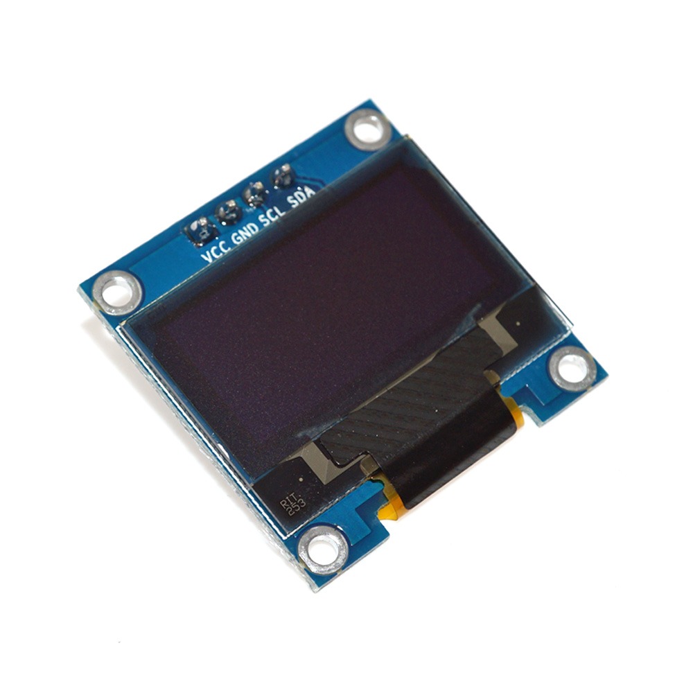 OLED дисплей I2C IIC, белый, 128×64 - 0.96”
