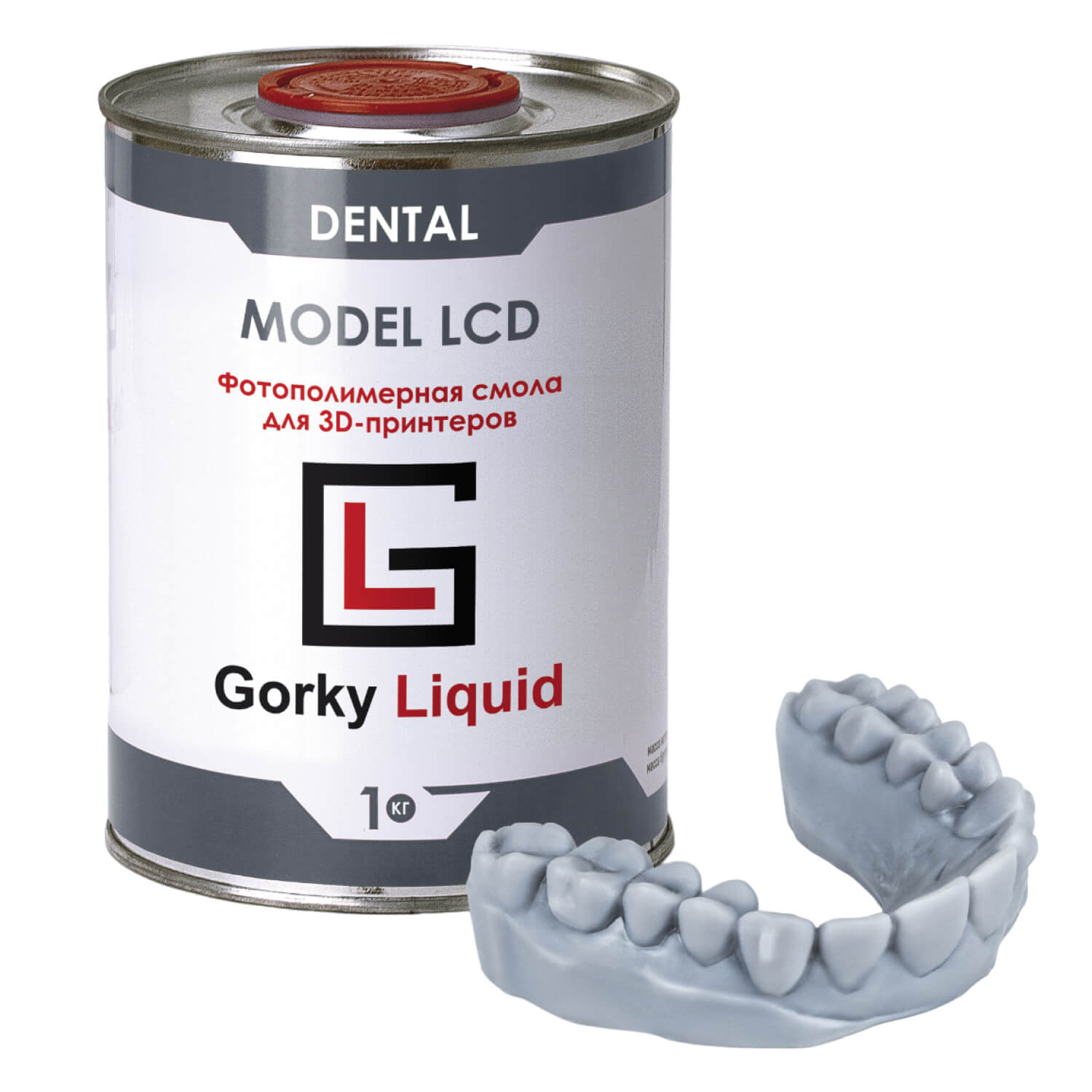 gorky liquid dental model gray