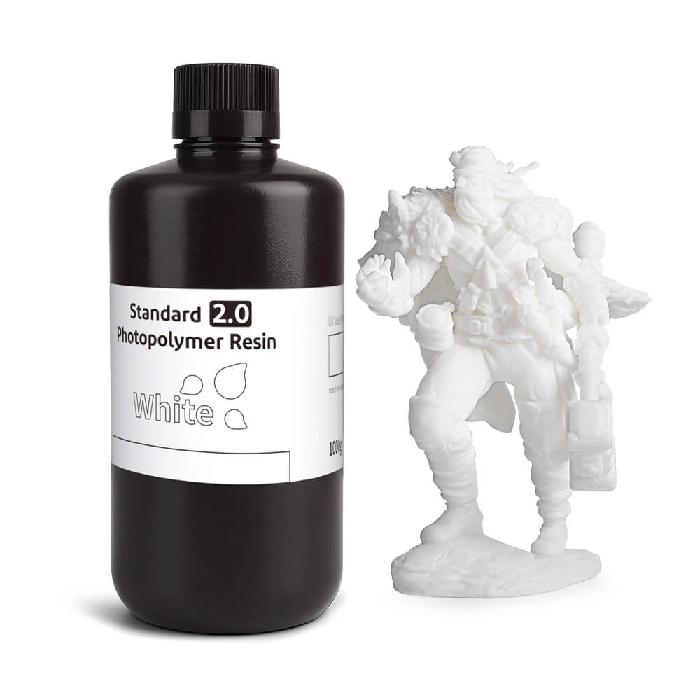 Elegoo-Standart-v2.0-Resin-white
