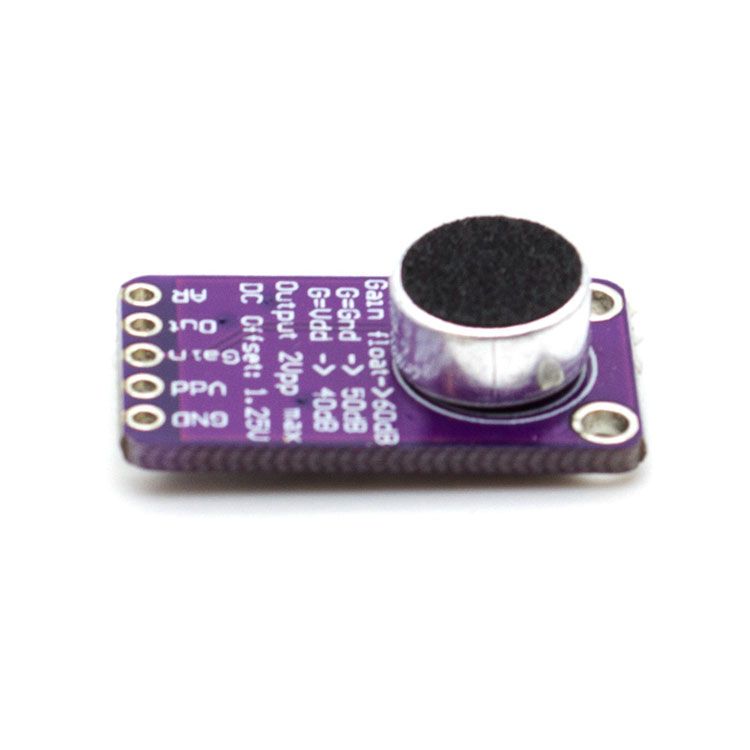 Микрофонный элеклетный усилитель MAX9814