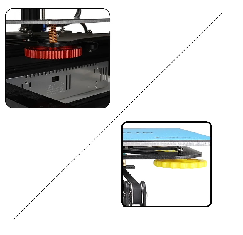 Platform_Screw_for_KINGROON_M3_3D_Printer_plastic_2