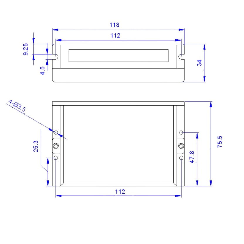 Драйвер шагового двигателя Leadshine DM870