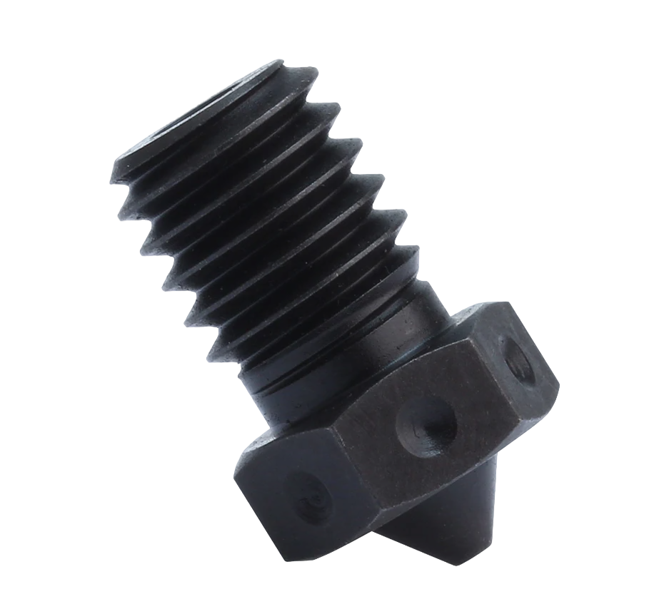 Высокотемпературное сопло E3D V6 закаленное стальное Trianglelab