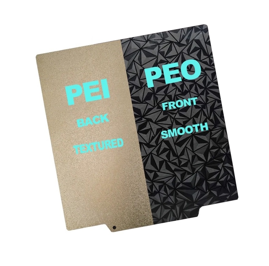 Стальная пластина с двухсторонним покрытием PEO- PEI Textured Qidi X-Max 3