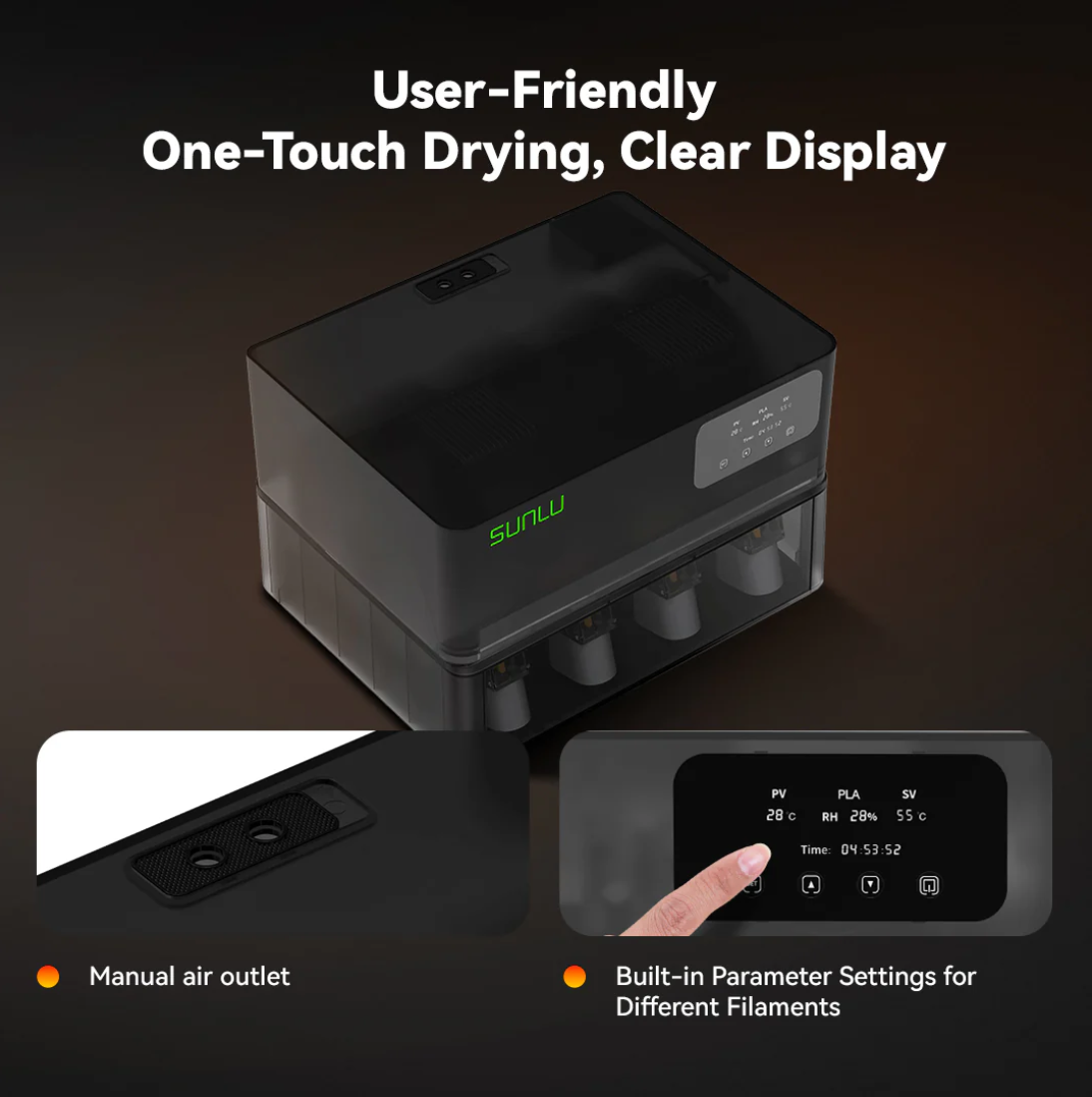 SUNLU AMS Heater для Bambu Lab3