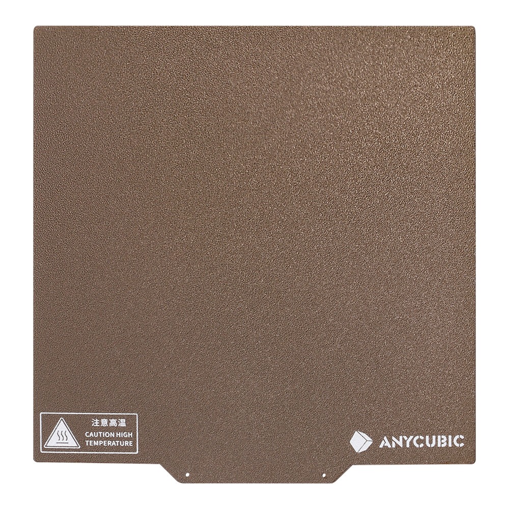 Оригинальный PEI коврик текстурированный -textured-двухсторонний Anycubic Kobra 2- Kobra 2 Pro