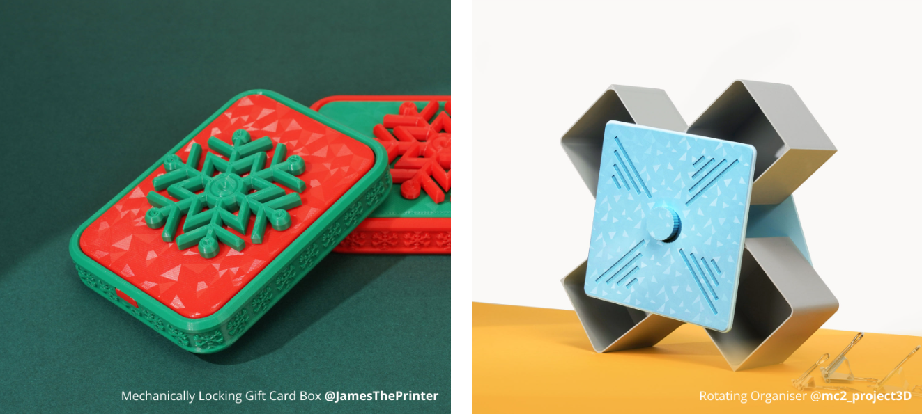 Bambu 3D Effect Plate 3 Bambu 3D Effect Plate 3