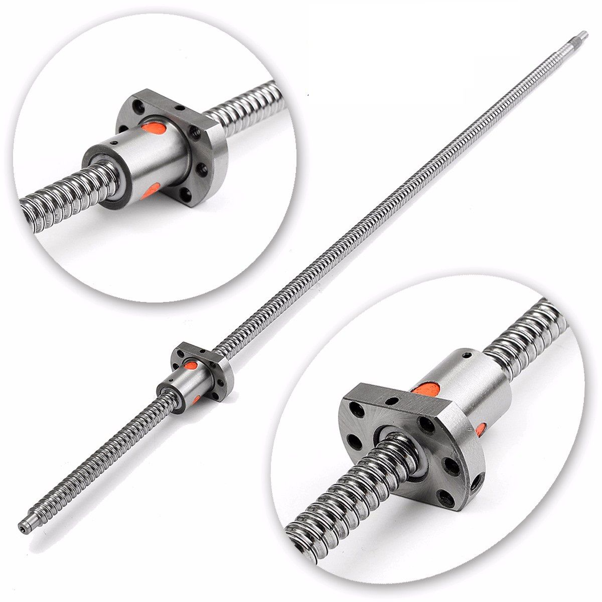 ШВП SFU1605 с гайкой и обработкой концов под BK-BF-FK-FF ШВП SFU1605 с гайкой и обработкой концов под BK-BF-FK-FF