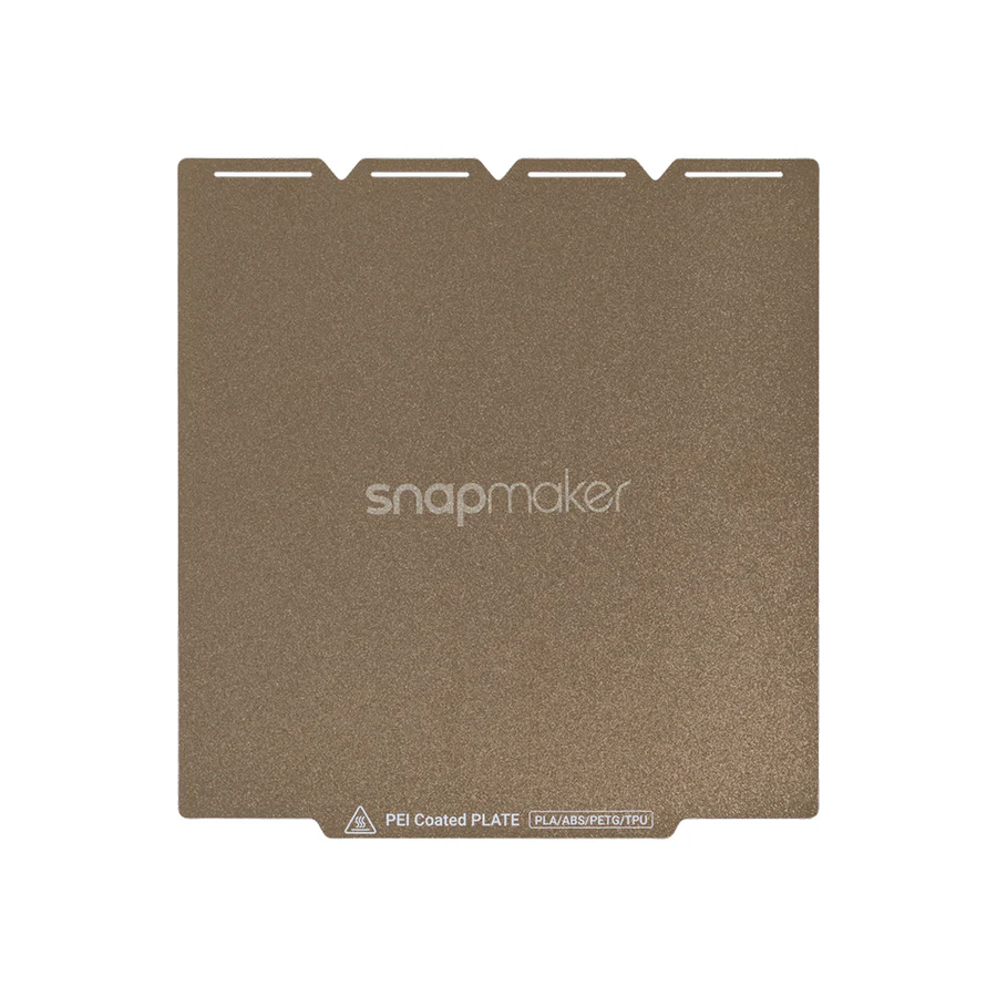 PEI Steel Sheet for Snapmaker U1 2