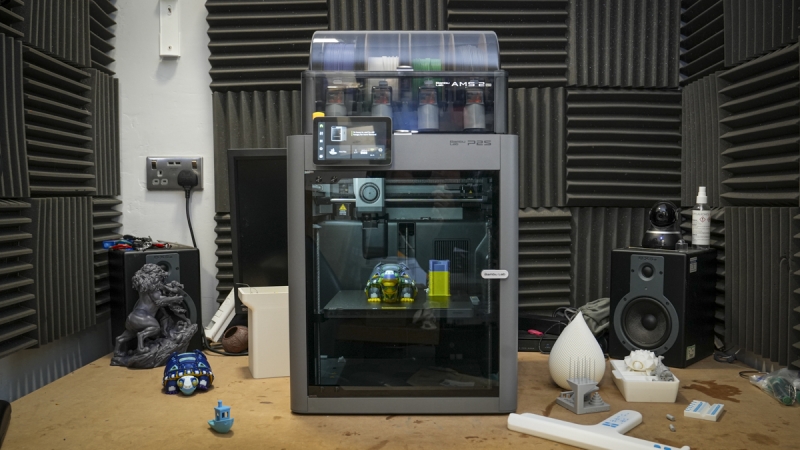 Обзор 3D принтера Bambu Lab P2S