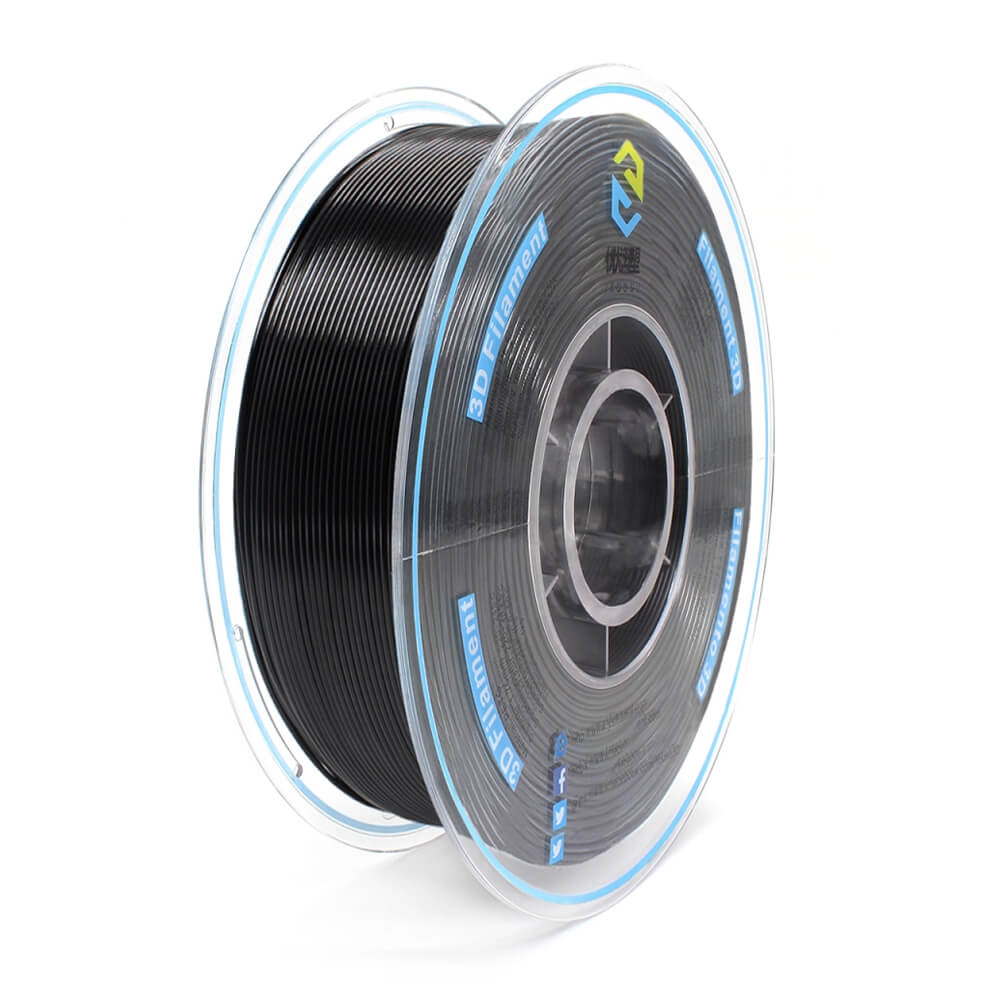 CARBON PLA пластик 1,75 YouSu черный 0.5 кг
