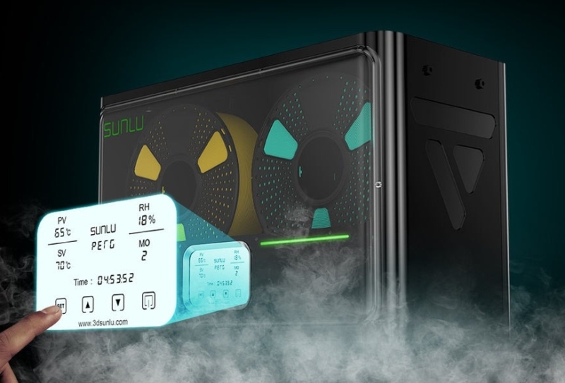 Обзор сушилки для пластика Sunlu S4