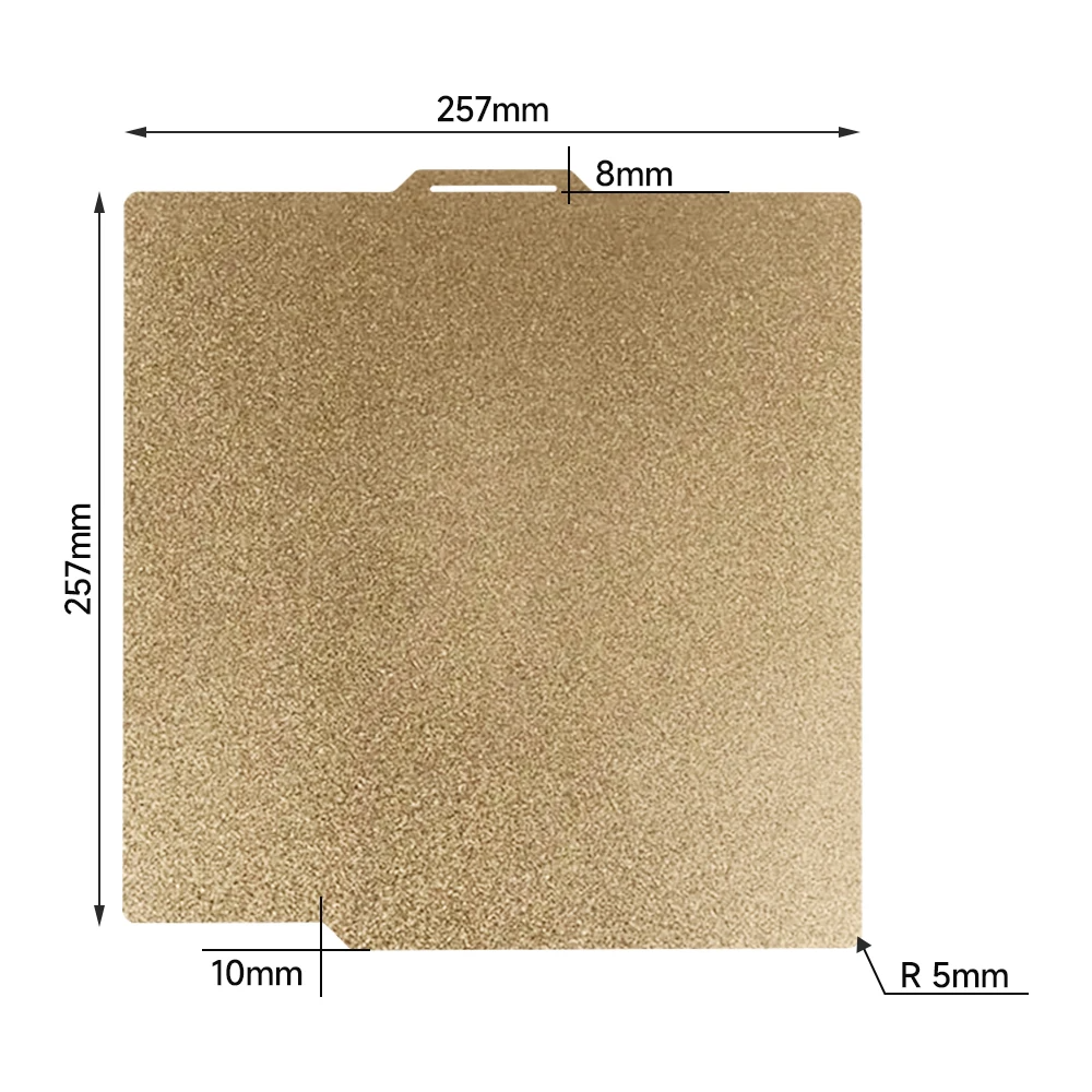 Stalnaya gibkaya plastina-PEI - PEO dlya Bambu Lab X1 P1P-1