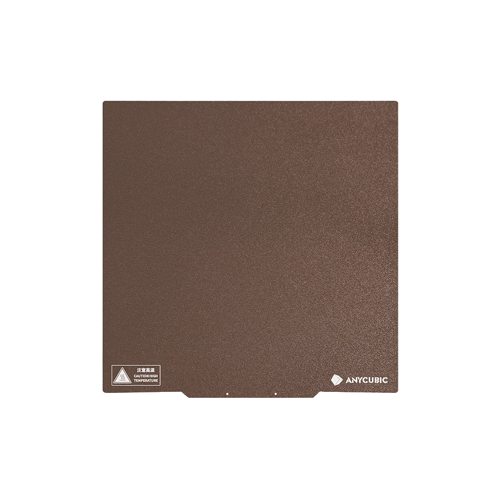 Оригинальный PEI коврик текстурированный textured двухсторонний Anycubic Kobra 2 Max