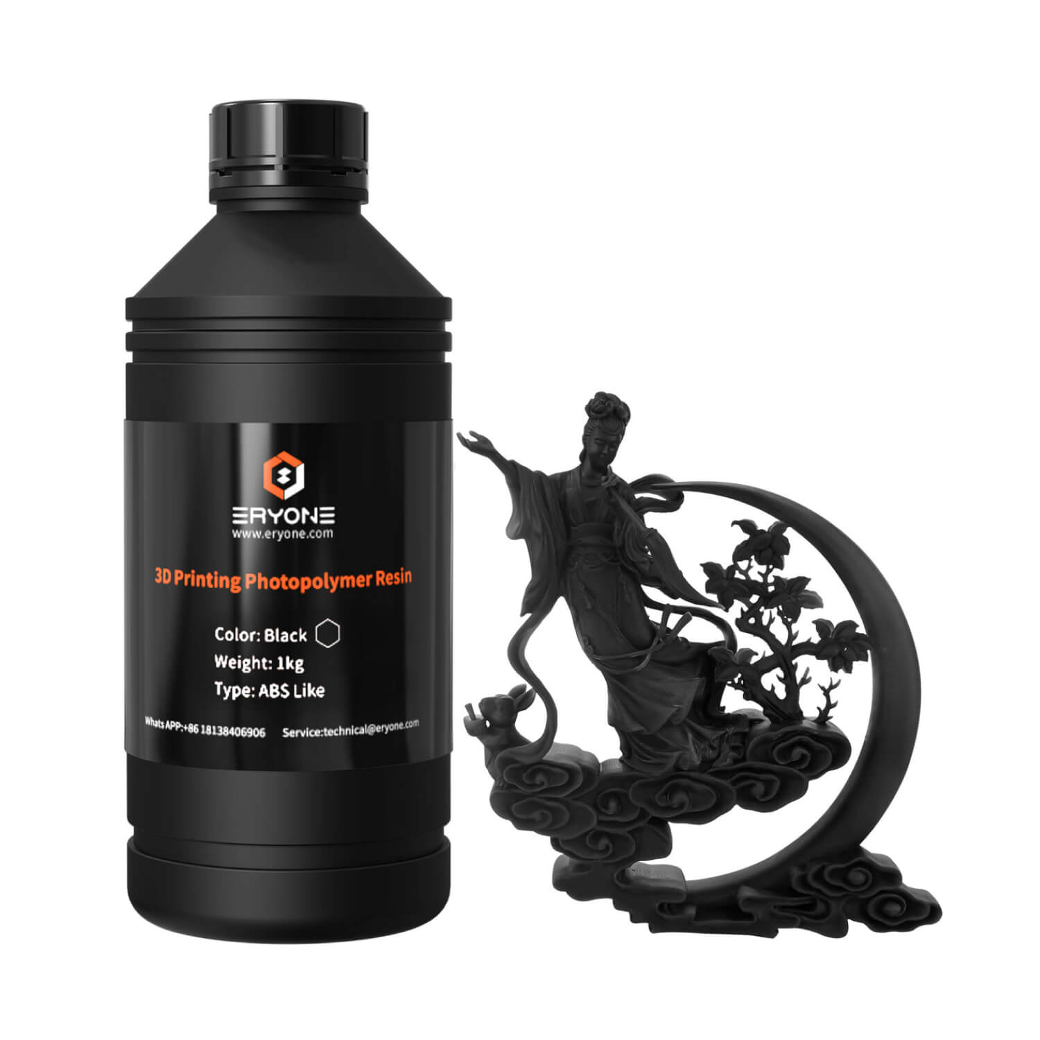 Eryone-ABS-Like-Resin-black