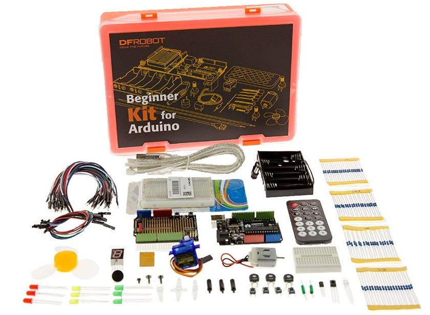 Dfrobot arduino beginner kit