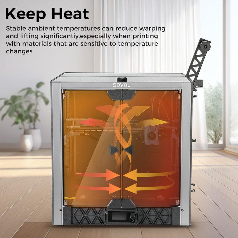 SV08 Glass Open Enclosure 5