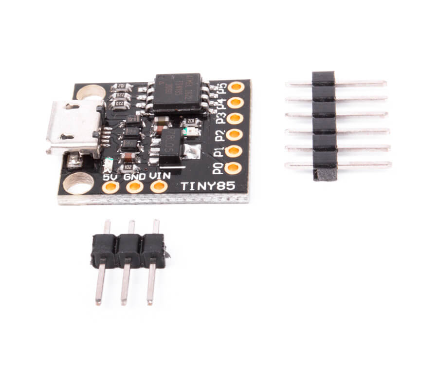 GY Attiny85 Digispark, micro USB
