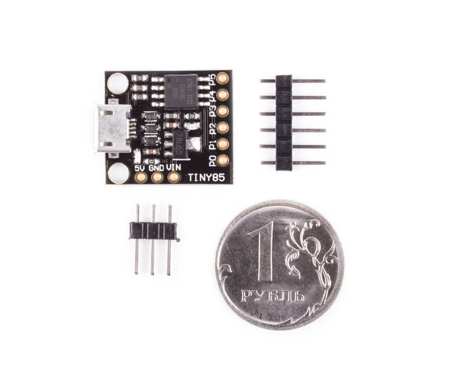 GY Attiny85 Digispark, micro USB