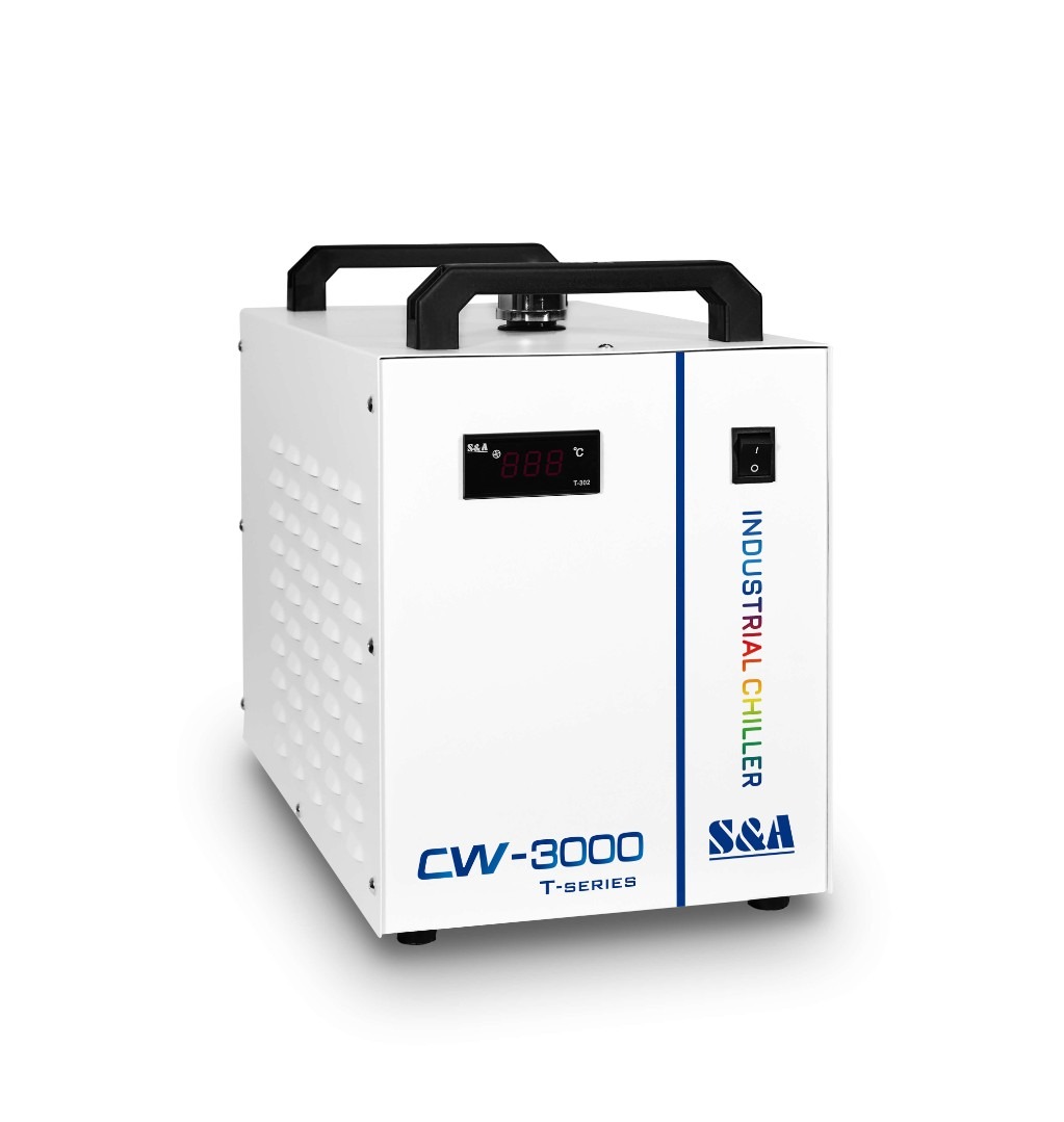 Promyshlennyj chiller S&A CW-3000 TG (9l, 220V) 2