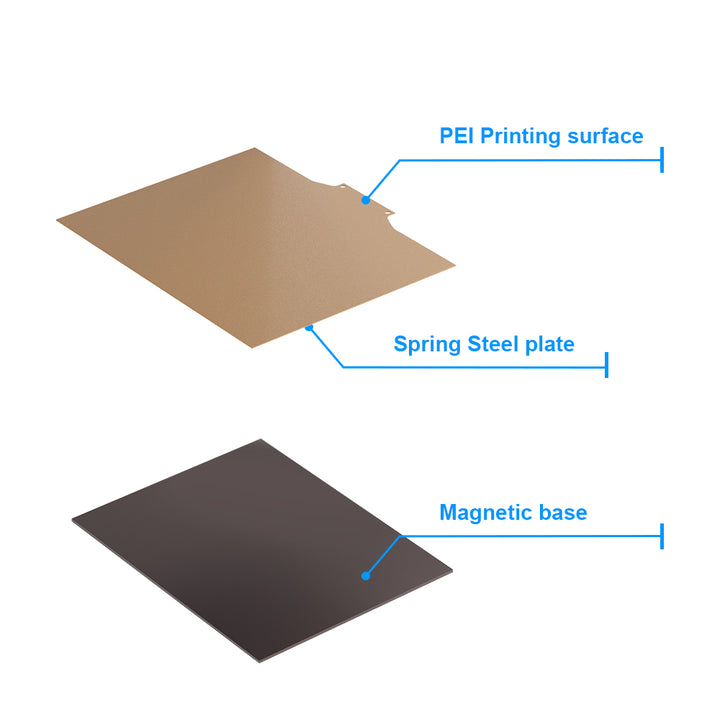 Flying Bear 3D Printer Ghost 6 PEI Plate