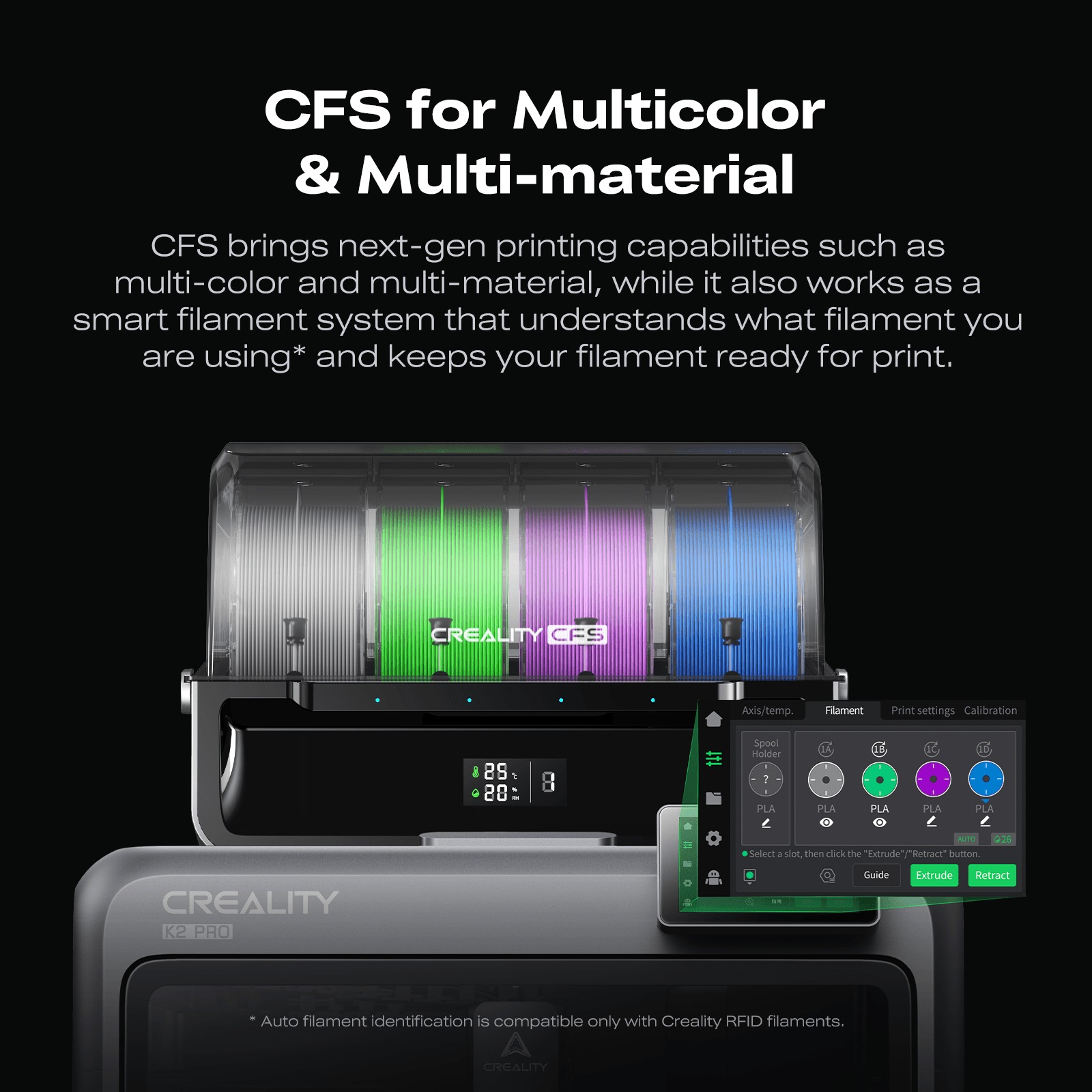 3D принтер Creality K2 Pro-Combo - 5