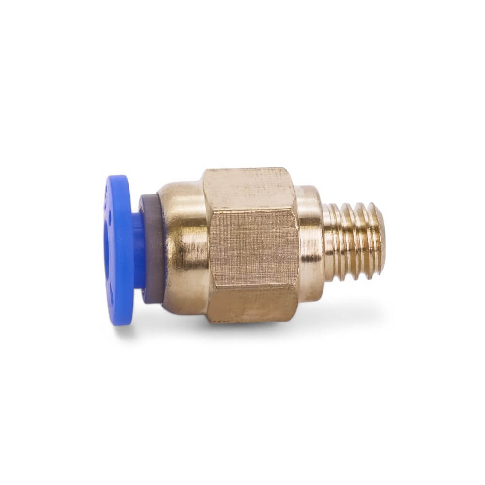 Фитинг PC4-M6 для трубки 4 мм (Hрез=4.5 мм)