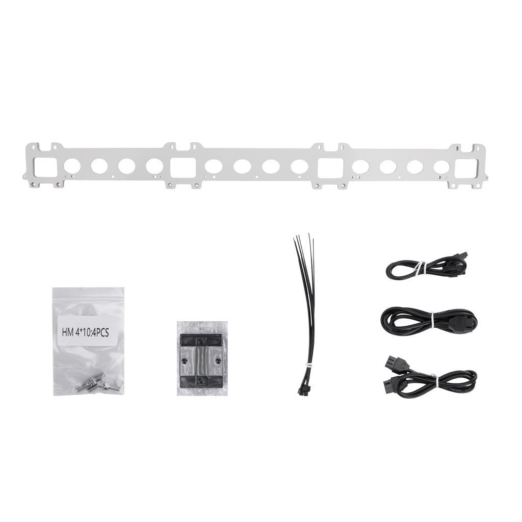Four Printhead Mounting Plate