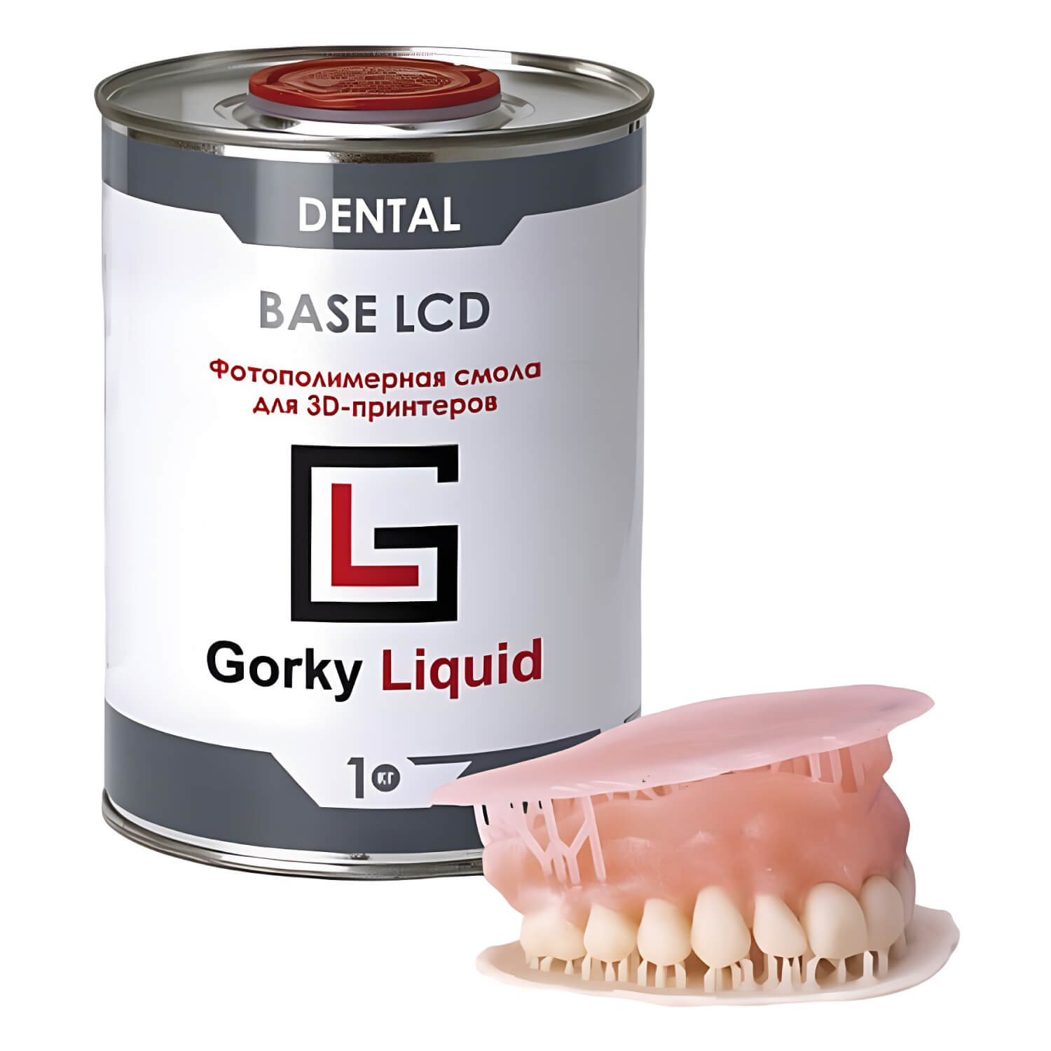 gorky liquid dental base