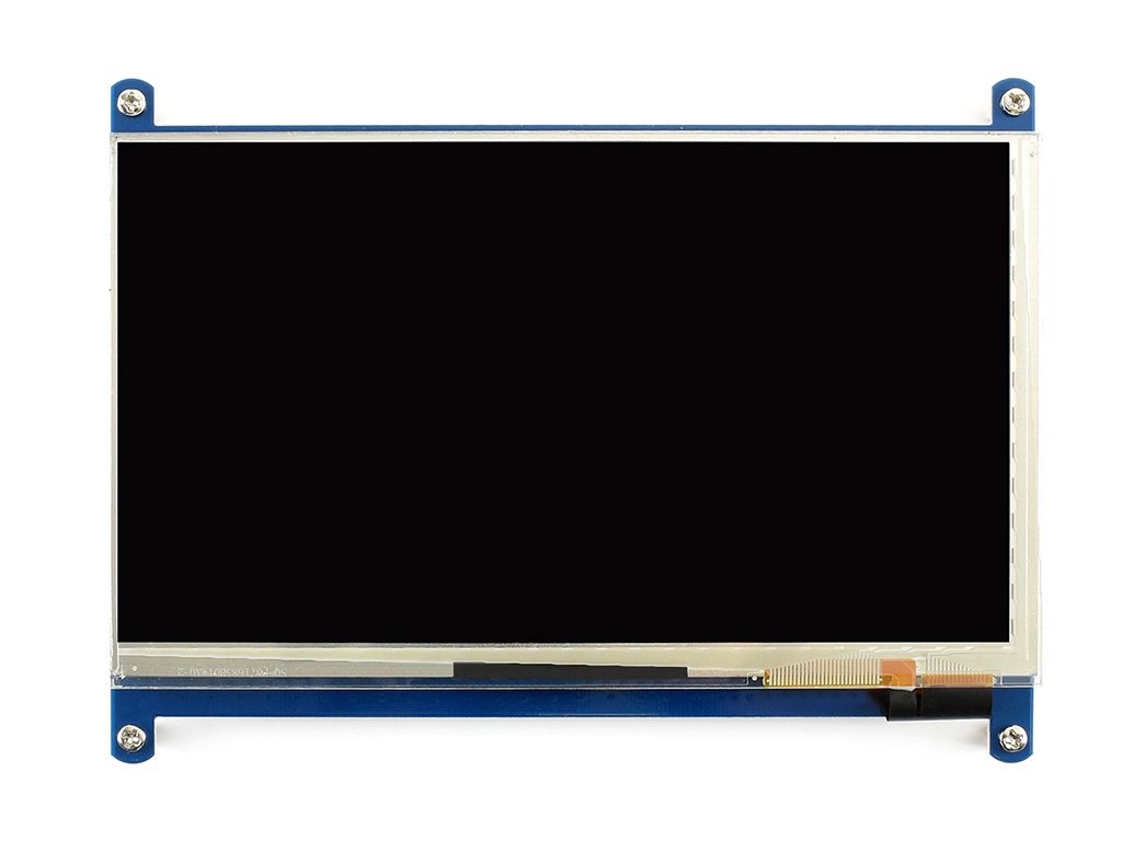 Сенсорный емкостной IPS LCD (C)-дисплей Raspberry Pi Waveshare, HDMI, 1024x600 / 7”