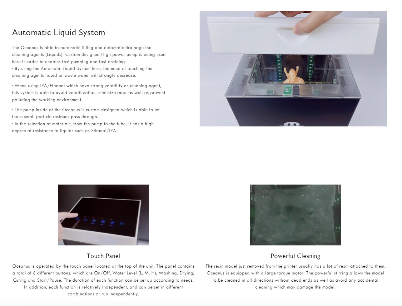 УФ-камера и мойка 3в1 EIBOS Oceanus-2